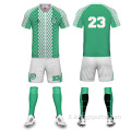 Sublimation Digital Printing Economic Soccer Jersey